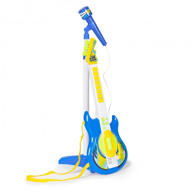 Sæt mikrofoner til elektrisk guitar til børn mp3 - blå