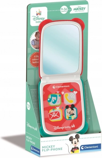 Clementoni Baby Mickey klap-telefon smartphone til børn