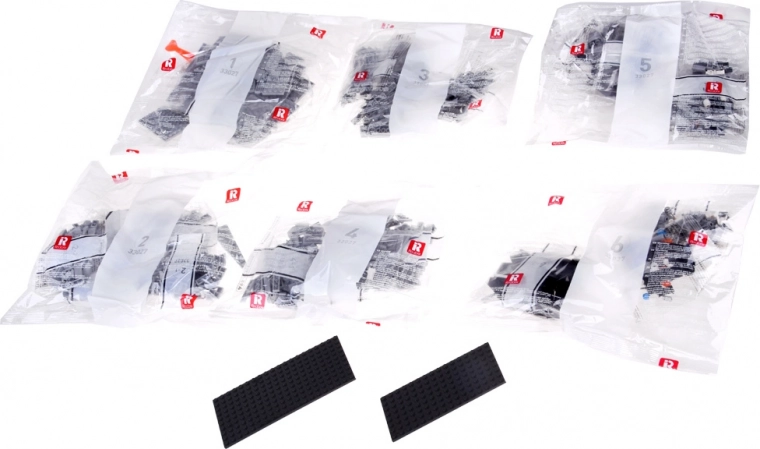 Forudsorterede poser for nem bygning