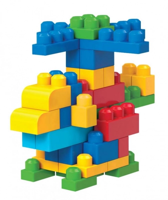 Mega Bloks First Builders Klodser i plastikpose 80 stk