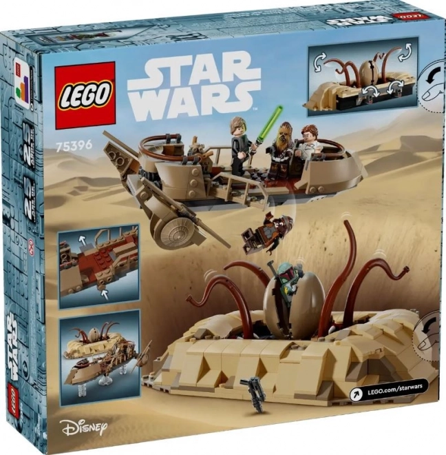 LEGO Star Wars Ørkenbarkassen og Sarlacc-graven