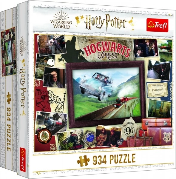 Puslespil Harry Potter Hogwarts Express 934 brikker
