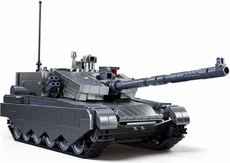 Sluban Model Bricks tank ZTZ-99A i målestok 1:35