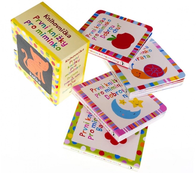 Svojtka & Co. Bibliotek - Første bøger til baby