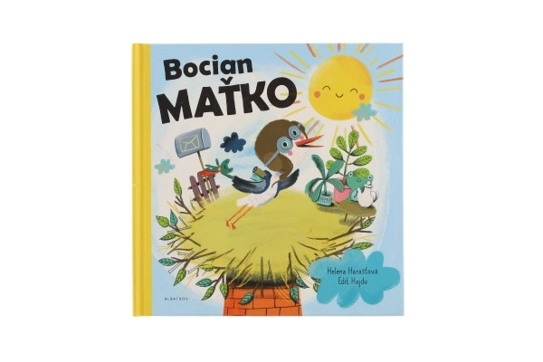 Bogen Storken Maťko - Sommerfortælling