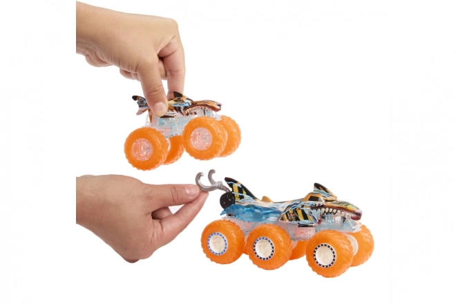 Hot Wheels Monster Trucks Power Smashers bilsæt