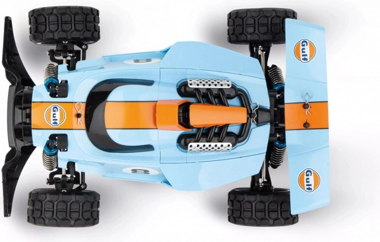 Ikonisk GULF-design og racer-aerodynamik