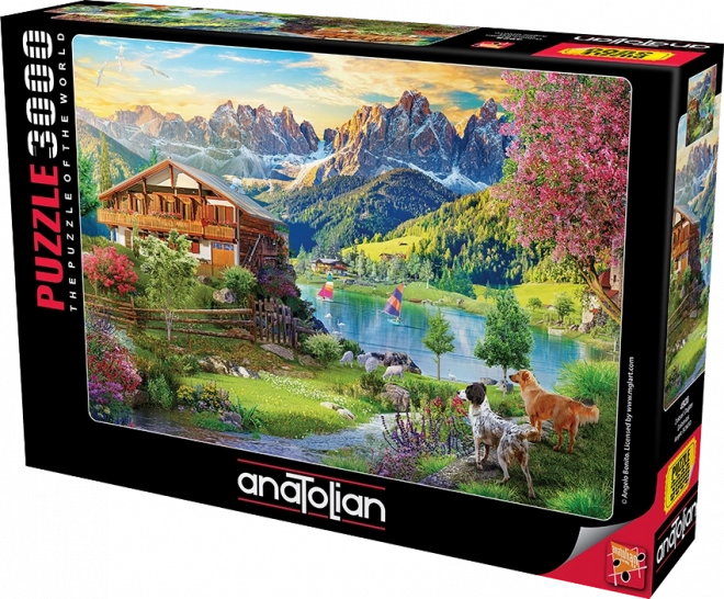 ANATOLIAN-puslespil Dolomitterne 3000 brikker