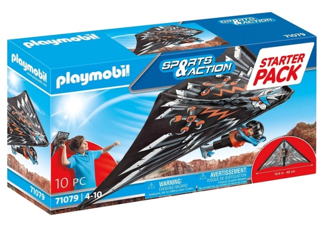 Playmobil Sport & Action Startpakke Svævefly