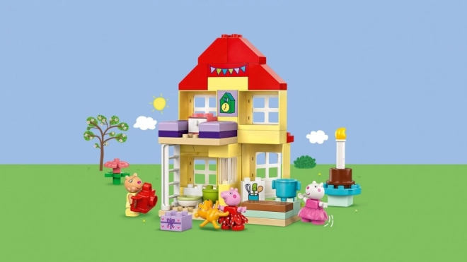 LEGO DUPLO 10433 Frederiks Hus og Fødselsdagsfest