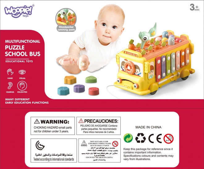 Interaktiv Bus Montessori 6v1