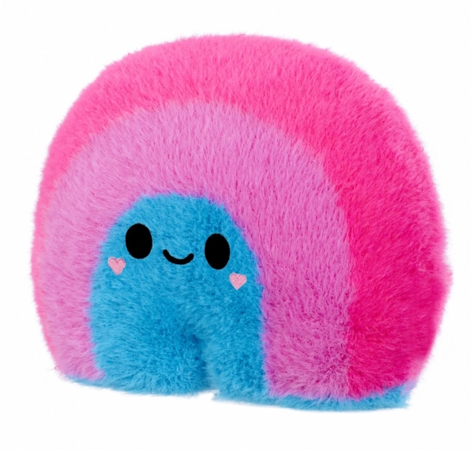 Stor Fluffie Stuffiez Bamse - Regnbue
