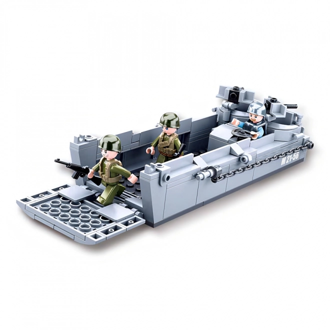 Sluban Army WW2 M38-B0855 Landgangsbåd