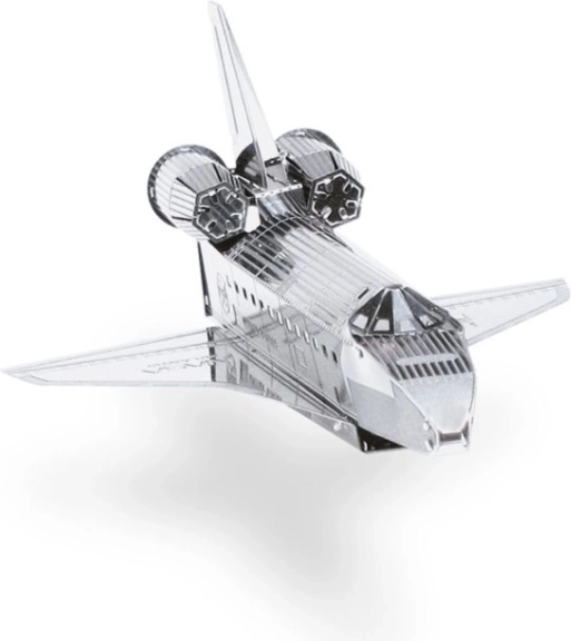 Metal Earth 3D metalmodel af rumfærgen Atlantis