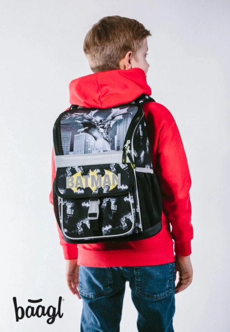Sæt med skolesager Zippy Batman Dark City