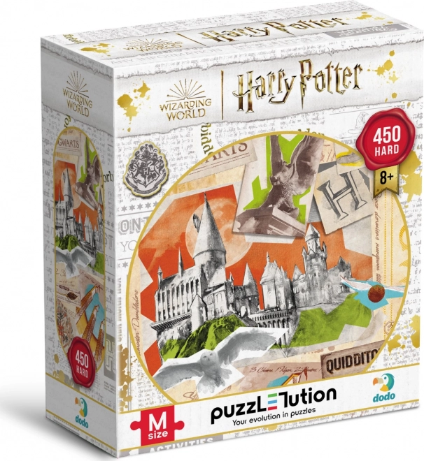 Puslespil Harry Potter: Skolen for heksekunst og trolddom i Hogwarts 450 brikker
