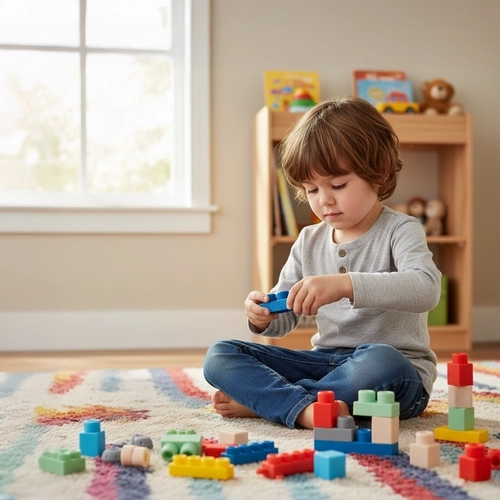 Støtter motorik og kreativitet