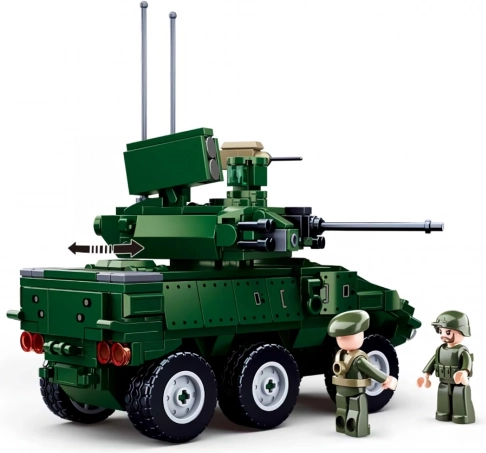 Realistisk model af EBRC Jaguar