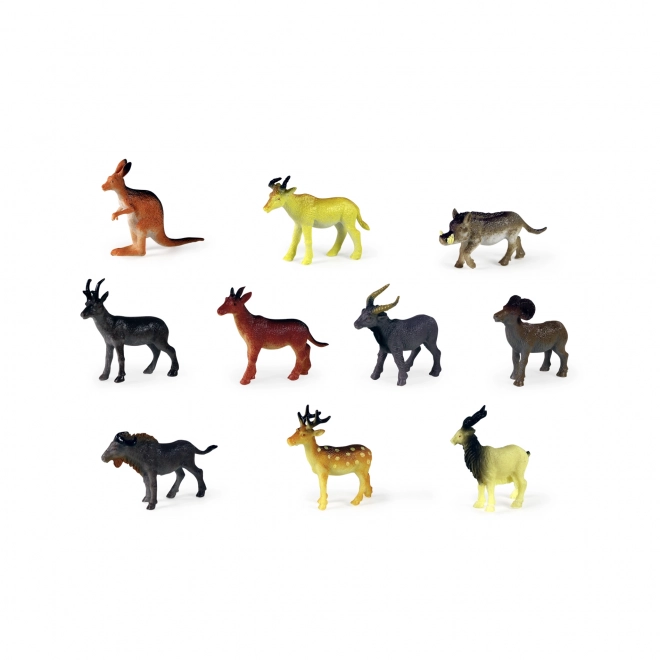 Rappa mini ZOO figurer af vilde dyr
