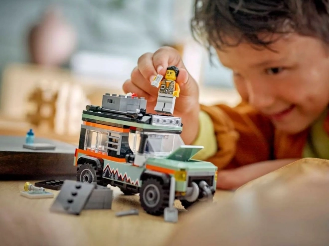 Lego City bjerg terrængående lastbil 4x4