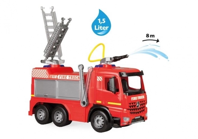 Lena MAXI brandbil Mercedes Arocs