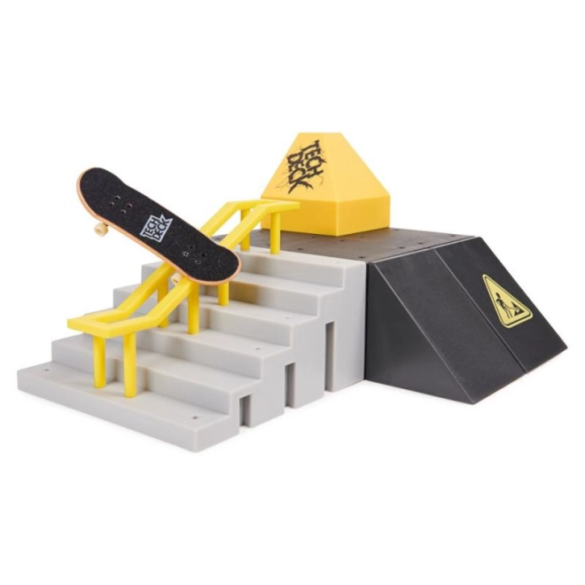 Eksklusivt TOY MACHINE‑fingerboard – Daniel Lutheran