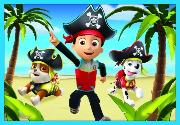 Puslespil Paw Patrol Trefl 10i1