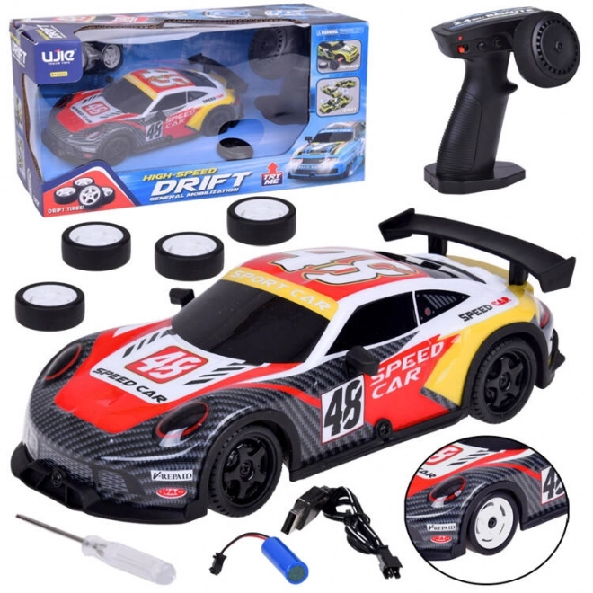 Super drift fjernstyret bil