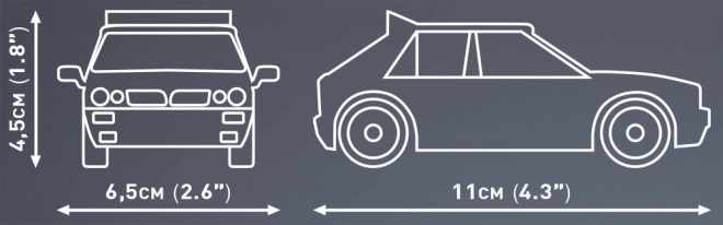 Lancia Delta HF Integrale puder
