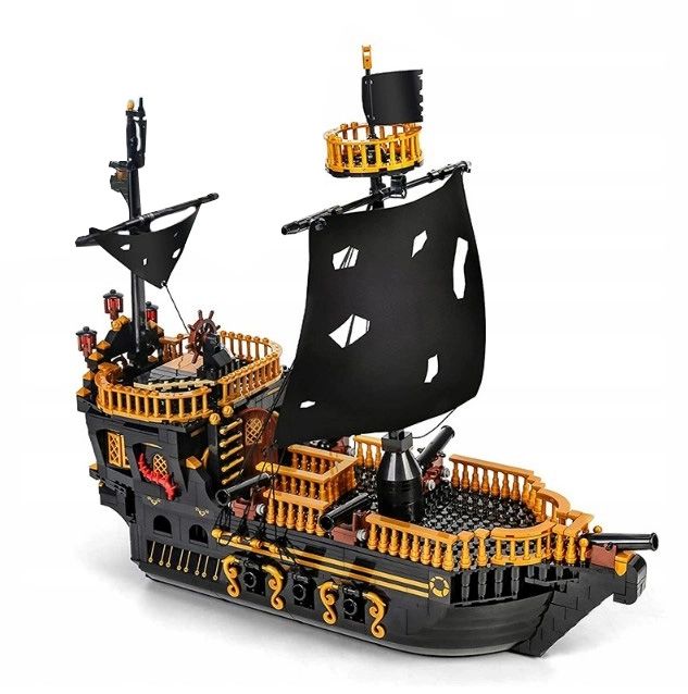 Byggesæt Piratskib 1288 dele