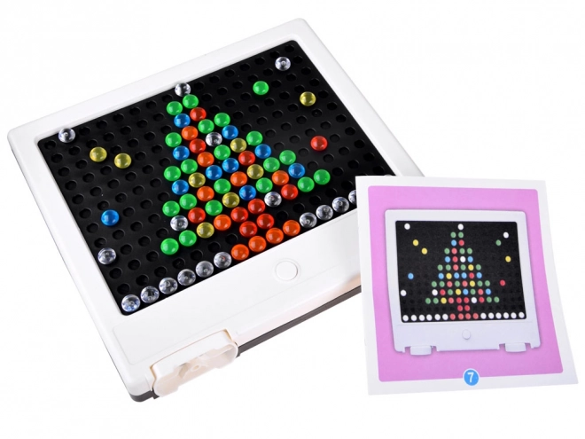 LED mosaikplade med lys puslespil ZA4188