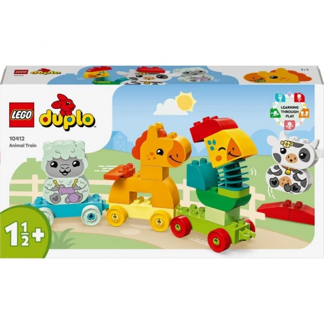 LEGO® DUPLO® 10412 Tog med dyrebørn