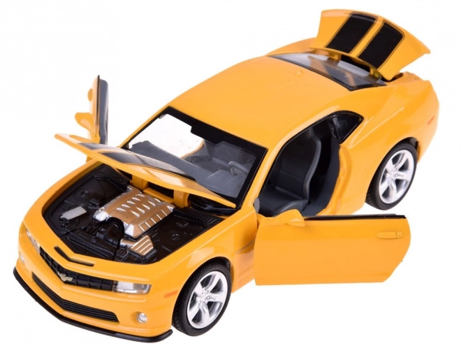 Metalmodel af bil Chevrolet Camaro SS