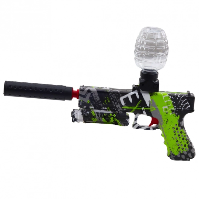 Pistol til gelkugler og skumdartpile 2-i-1