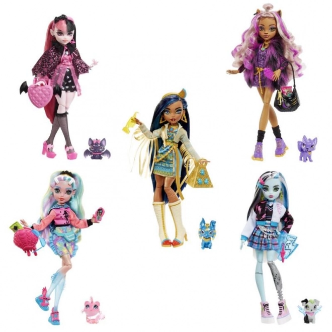 Dukke Monster High Frankie Stein