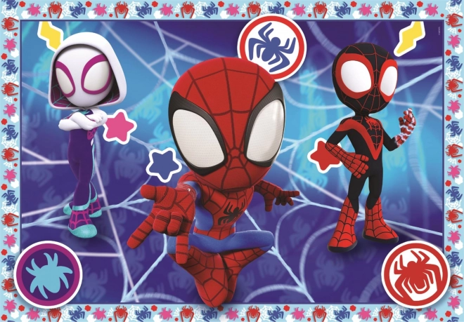 CLEMENTONI Puslespil Spidey og hans fantastiske venner 30 brikker