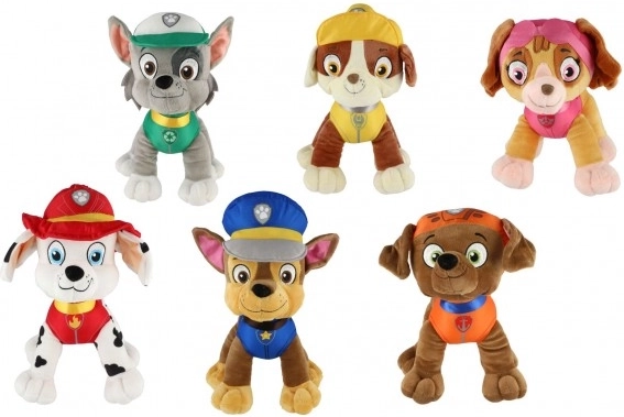 Plysfigurer PAW Patrol – 6 varianter