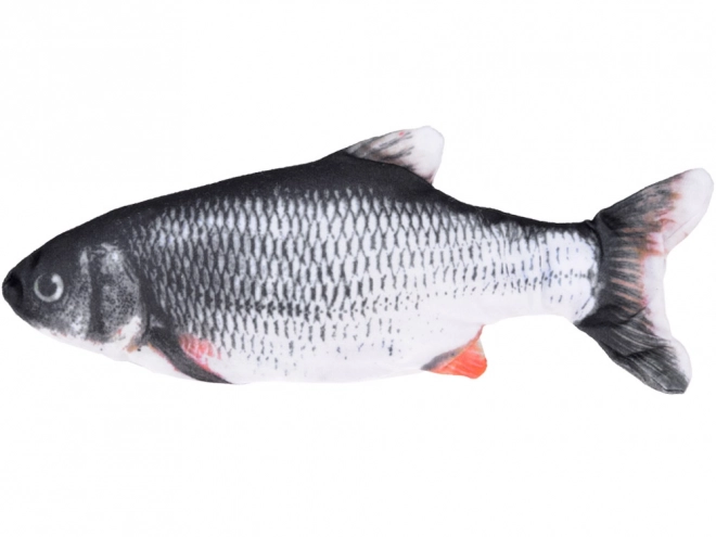 Plysdyr fisk med bevægelig hale