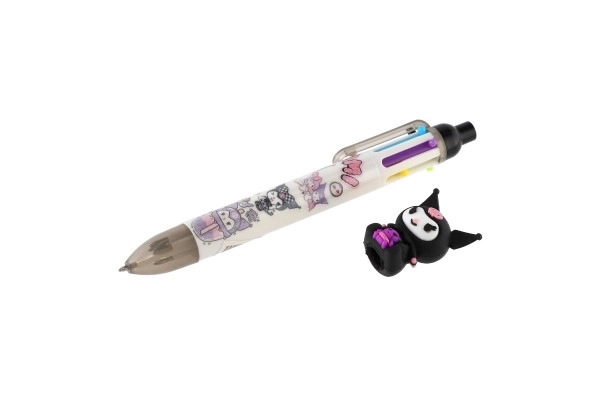 Pen med seks farver og figur