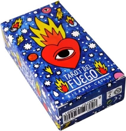 Karty Tarot del Fuego af Ricardo Cavola