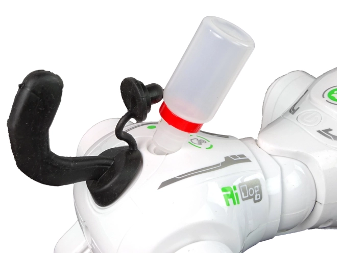 Interaktiv fjernstyret robot-hund