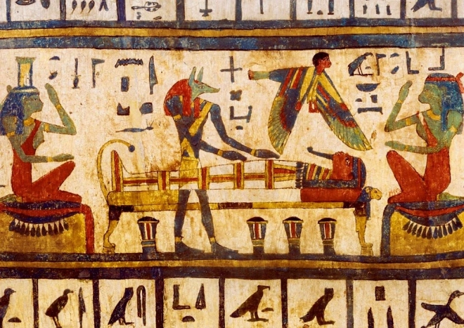 Egyptisk puslespil 1000 brikker fra Bluebird