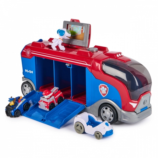 Patrulje køretøj Paw Patrol med biler