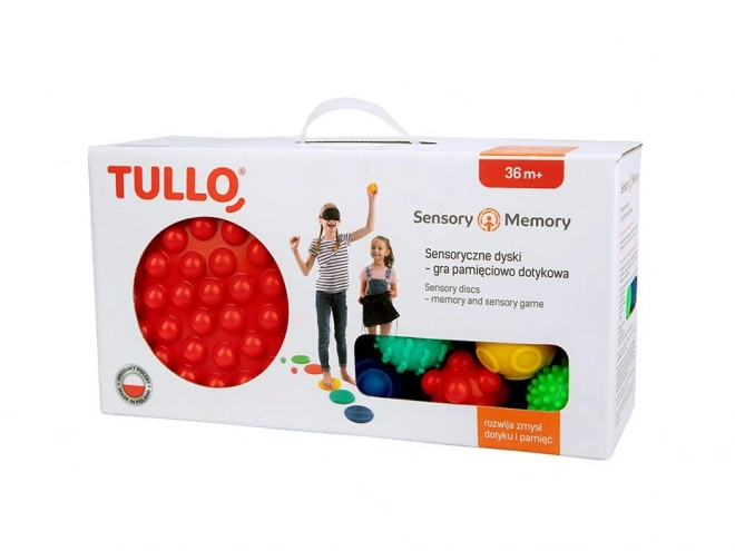 Sensoriske diske Hukommelsesspil