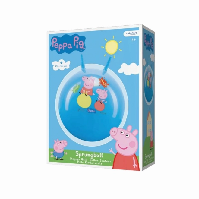 Hoppebold Peppa Pig