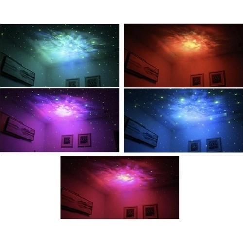 LED stjerneprojektor astronaut - Izoxis 21857