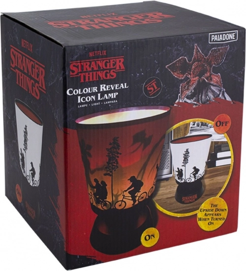 LED-lampe STRANGER THINGS på batteri