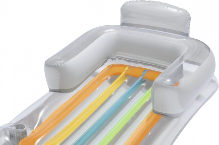 Komfortabelt ryglæn og armlæn