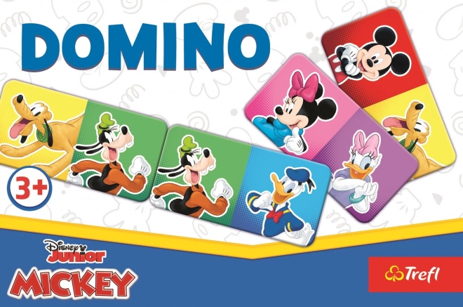 TREFL Domino Mickey og hans venner
