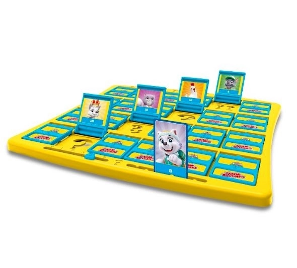 Brætspil Gæt Hvem? Paw Patrol